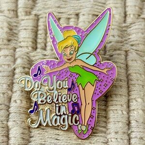 DISNEY 2002 Tinker Bell "Magical Musical Moments" Disney Store Pin